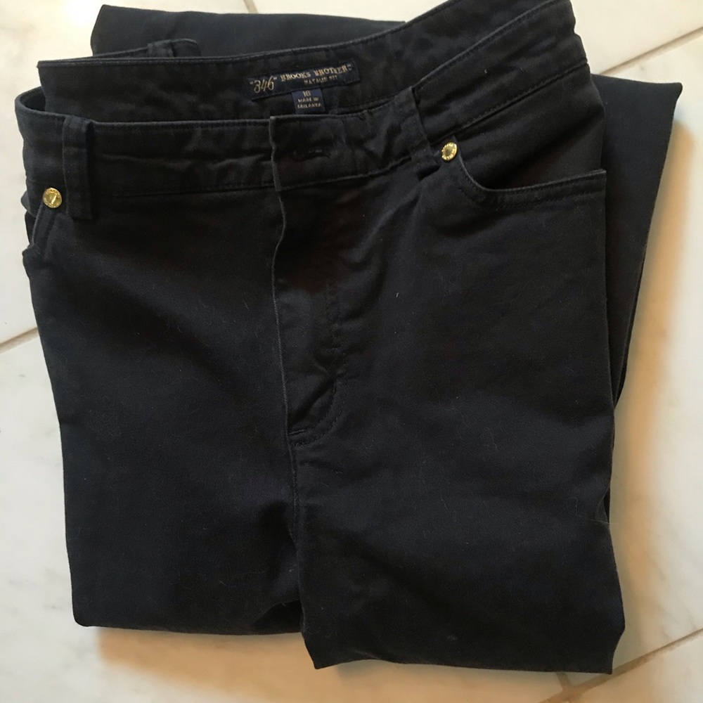 Black Khaki summer pants